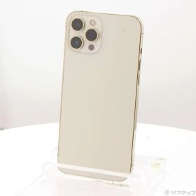 ソフマップ 〔中古品〕 iPhone12 Pro Max 128GB ゴールド MGCW3J／A SIMフリー【198】