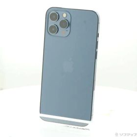 ソフマップ 〔中古品〕 iPhone12 Pro Max 512GB パシフィックブルー MGD63J／A SIMフリー【198】