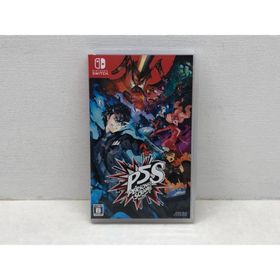 Nintendo Switch ペルソナ5 スクランブル ザ ファントム ストライカーズ【GSW107-008】054(家庭用ゲームソフト)