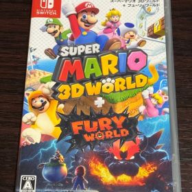 スーパーマリオ 3Dワールド + フューリーワールド Switch ソフト