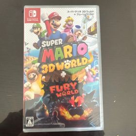 スーパーマリオ 3Dワールド + フューリーワールド 未開封