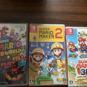 マリオメーカー2 スーパーマリオ3Dワールド スーパーマリオ 3Dコレクション