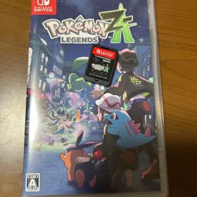 Switch ポケモンレジェンズ Z-A Pokemon Z-A ポケモンza