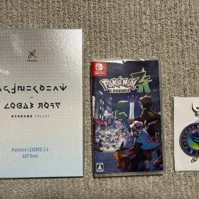 【新品未開封】Pokémon LEGENDS Z-A 付録付き（シュリンク有）