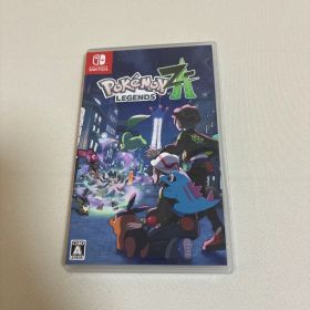 Pokémon Legends Z-A Nintendo Switch