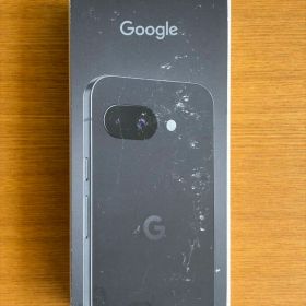 【箱損新品】Google Pixel 9a Obsidian 128GB 未開封
