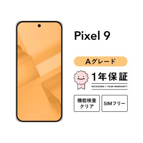 Google Pixel 9 128GB Aグレード Obsidian Wintergreen Peony Porcelain
