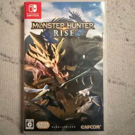 任天堂 モンスターハンターライズソフト