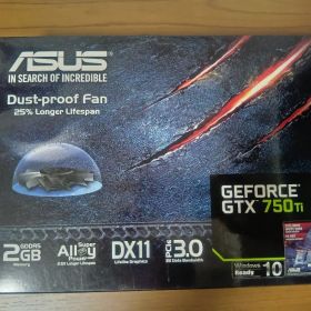 Asus GeForce GTX750Ti-PH-2GD5（動作確認済）