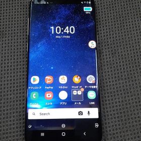 Samsung Galaxy S8+ SC-03J シルバー 動作品ジャンク