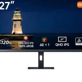 Xiaomi A27Qi 27インチ 2Kモニター