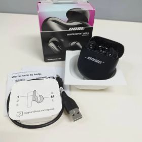 【未使用に近い】BOSE QuietComfort Ultra Earbuds 2nd/444965/ワイヤレスイヤホン/ブラック