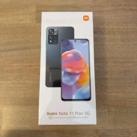 【未開封】Redmi Note 11 Pro+ 5G Forest Green