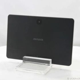 ソフマップ 〔中古品〕 aiwa tab AE10 64GB ブラック JA4-TBA1009 Wi-Fi【198】