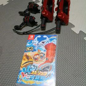 任天堂Switch 釣りスピリッツ釣って遊べる水族館 竿コンセット