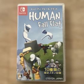 HUMAN fall flat Nintendo Switch
