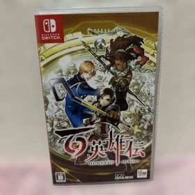 Nintendo Switch 百英雄伝 ニンテンドースイッチ ソフト