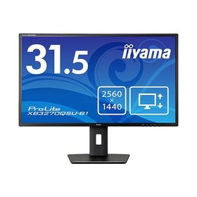 ｉｉｙａｍａ ＰｒｏＬｉｔｅ ３１．５型液晶ディスプレイ ブラック ＸＢ３２７０ＱＳＵ−Ｂ１ １台