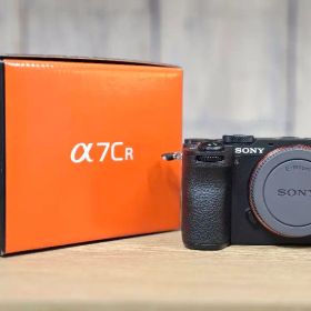 SONY α7CR ミラーレス一眼 本体