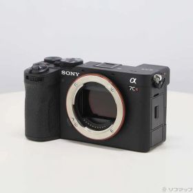 ソフマップ 〔中古品〕 α7CR ILCE-7CR【198】