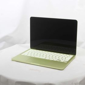 (中古)Apple MacBook Neo 13-inch Early-2026 MHFD4J/A Apple A18 Pro 6コアCPU_5コアGPU 8GB SSD256GB シトラス (26.3 Tahoe)(262-ud)