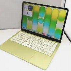 【中古】Apple MacBook Neo 13インチ A18 Pro(CPU:6C/GPU:5C) 8GB/256GB シトラス MHFD4J/A (13インチ,A18 Pro)【秋葉3号】保証期間１ヶ