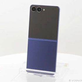 ソフマップ 〔中古品〕 Galaxy Z Flip7 256GB ブルーシャドウ SM-F766QDBASJP SIMフリー【377】