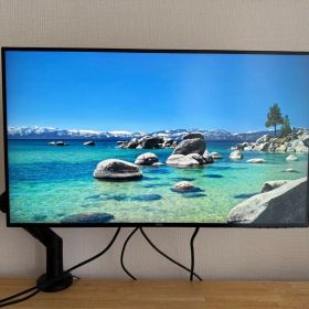 Dell U2720QM 27インチ 4K USB-C モニター