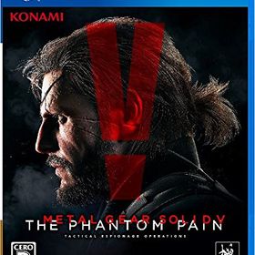 メタルギアソリッドV ファントムペイン - PS4(中古品)