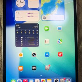 iPad Air M3 13インチ 128gb Wi-Fi スペースグレー