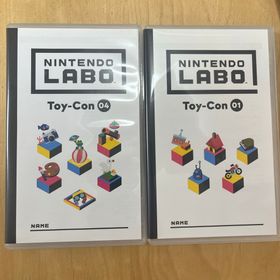 ニンテンドースイッチ(Nintendo Switch)のSwitch ソフト NINTENDO LABO Toy-Con1.4セット(家庭用ゲームソフト)