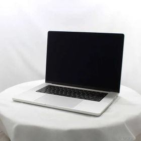 ソフマップ 〔展示品〕 MacBook Pro 16.2-inch Late-2024 MX2T3J／A Apple M4 Pro 14コアCPU_20コアGPU 24GB SSD512GB シルバー 〔26.3 Tahoe〕【198】