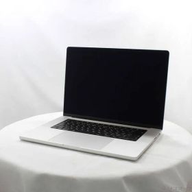 ソフマップ 〔展示品〕 MacBook Pro 16.2-inch Late-2024 MX2T3J／A Apple M4 Pro 14コアCPU_20コアGPU 24GB SSD512GB シルバー 〔26.3 Tahoe〕【258】