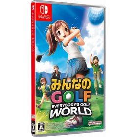 みんなのGOLF WORLD