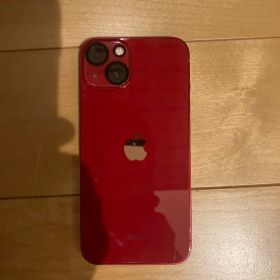 Apple iPhone 13 (レッド) 本体