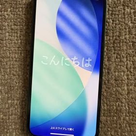 Apple iPhone 13 グリーン 本体 ジャンク品