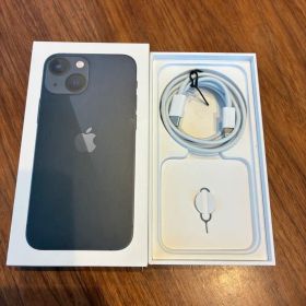 Apple iPhone 13 ミッドナイト 本体