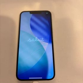 Apple iPhone 13 ホワイト 本体（ジャンク）