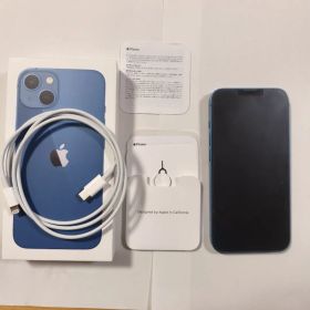 Apple iPhone 13 128GB ブルー 本体