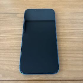 Apple iPhone 13 ブルー 本体