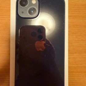 【美品】 Apple iPhone 13 ブラック 本体 箱アリ