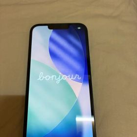 Apple iPhone 13 黒 256GB simフリー 充電70%