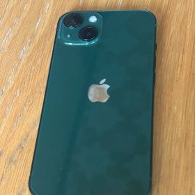 iPhone13 本体 グリーン