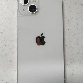 Apple iPhone 13 本体 白 ホワイト 128GB