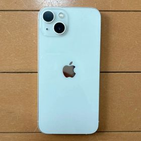 iPhone13 ホワイト256GBバッテリー76%箱付きSIMフリー