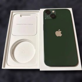 iPhone13 ミッドナイトグリーン 256GB SIMフリー Apple 緑