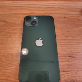 iPhone 13グリーン 128GB 残量86% SIMフリー