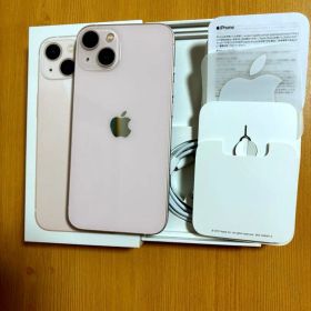 iPhone13 ピンク 128GB SIMフリー Apple 美品