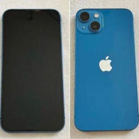 Apple iPhone 13 青 本体 充電ケーブル付き