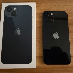 Apple iPhone 13 ブラック 本体 箱付き
